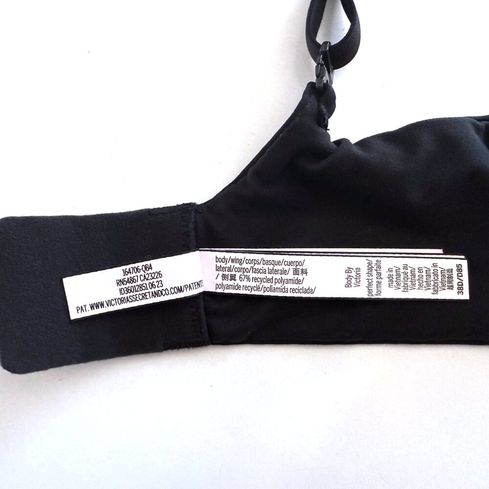 Body by Victoria Perfect Shape Black 38D - Picture 4 of 5